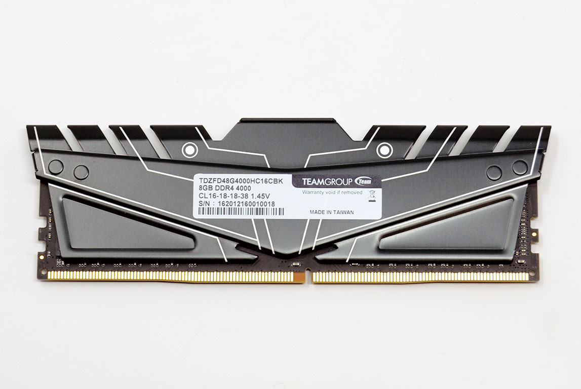 Team Group T-Force Dark Z FPS DDR4-4000 MHz CL16 2x8 GB Review - A 