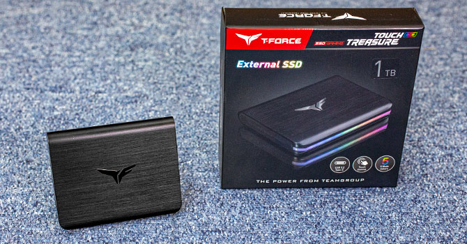 Team Group T-Force Treasure Touch 1 TB Review