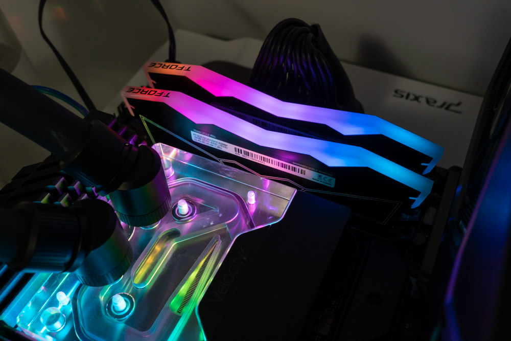 Team Group T Force Delta Rgb Ddr X Gb Review Test System Setup Techpowerup