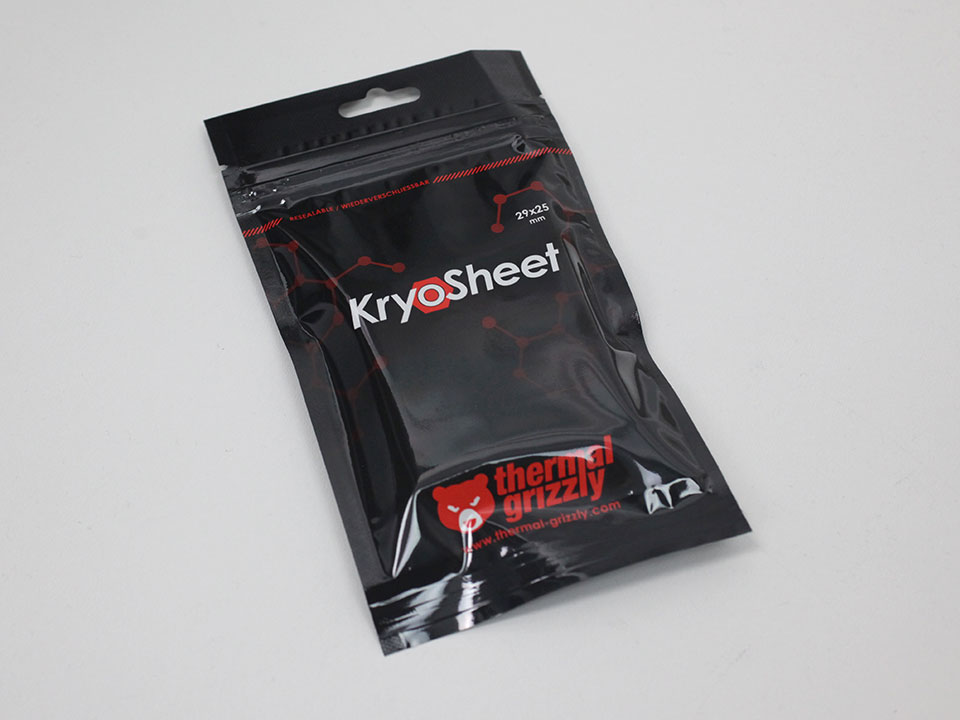 Thermal Grizzly KryoSheet Review. Is it worth the money? 
