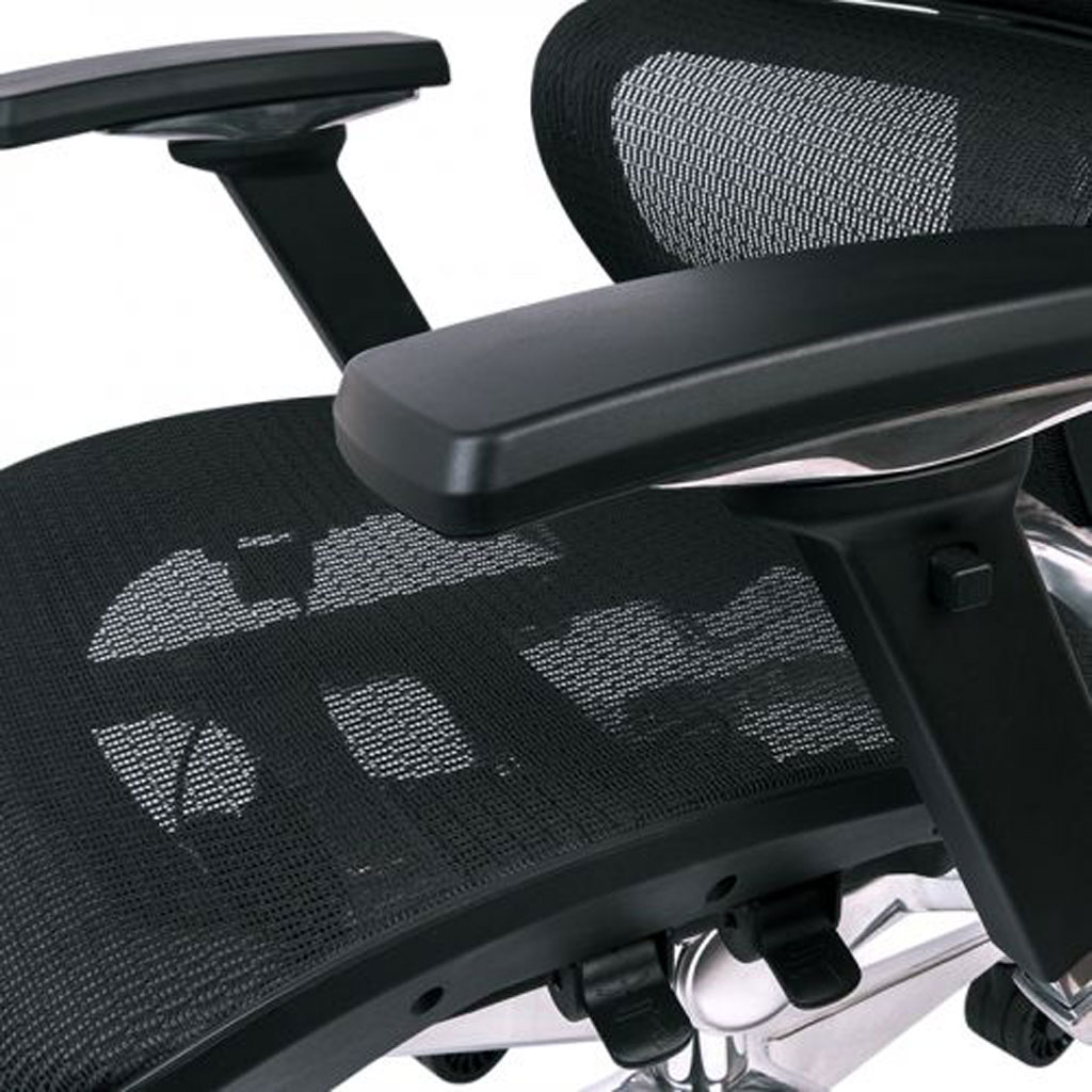 Thermaltake Cyberchair E500 Ergonomic Chair Review - User Experience ...