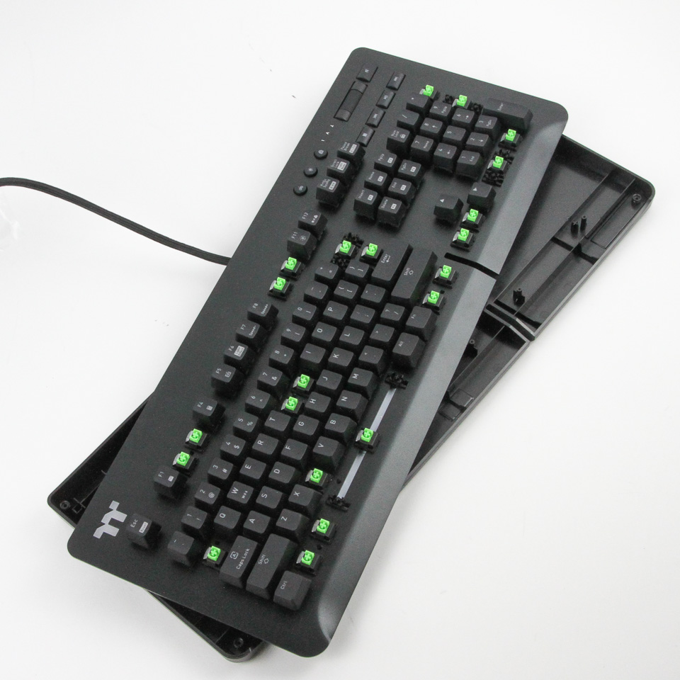 Level 20 GT RGB Razer gaming keyboard