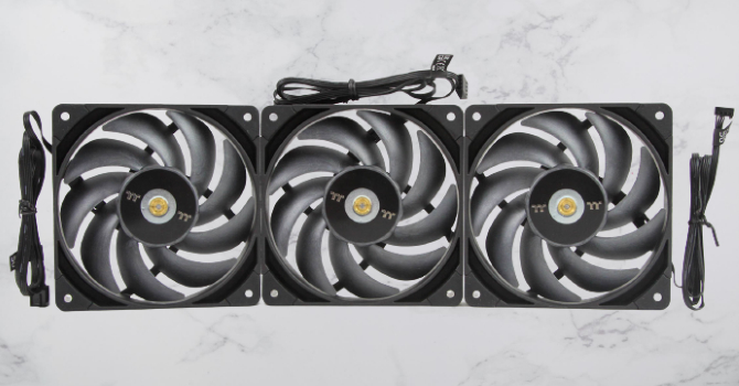 Thermaltake TOUGHFAN 12 Pro 120 mm Fan Review | TechPowerUp