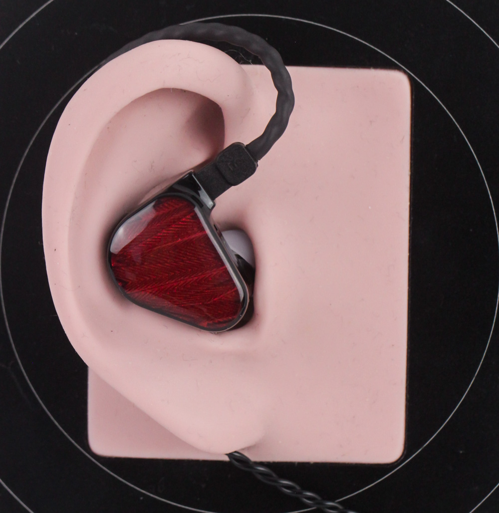 Truthear x Crinacle ZERO:RED Dual Dynamic Driver In-Ear Monitor