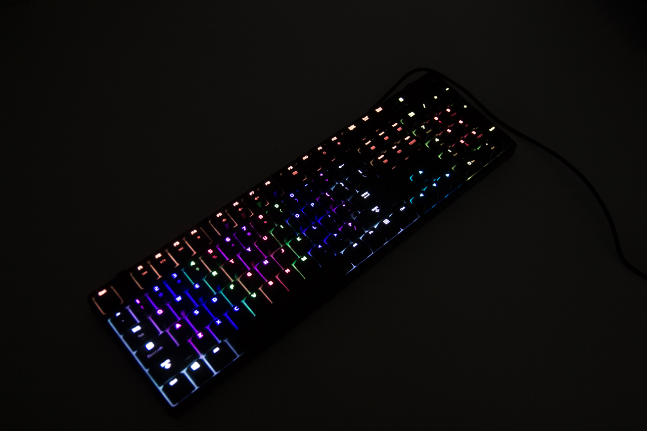 Tt eSPORTS Poseidon Z RGB Keyboard Review - Driver & Performance ...