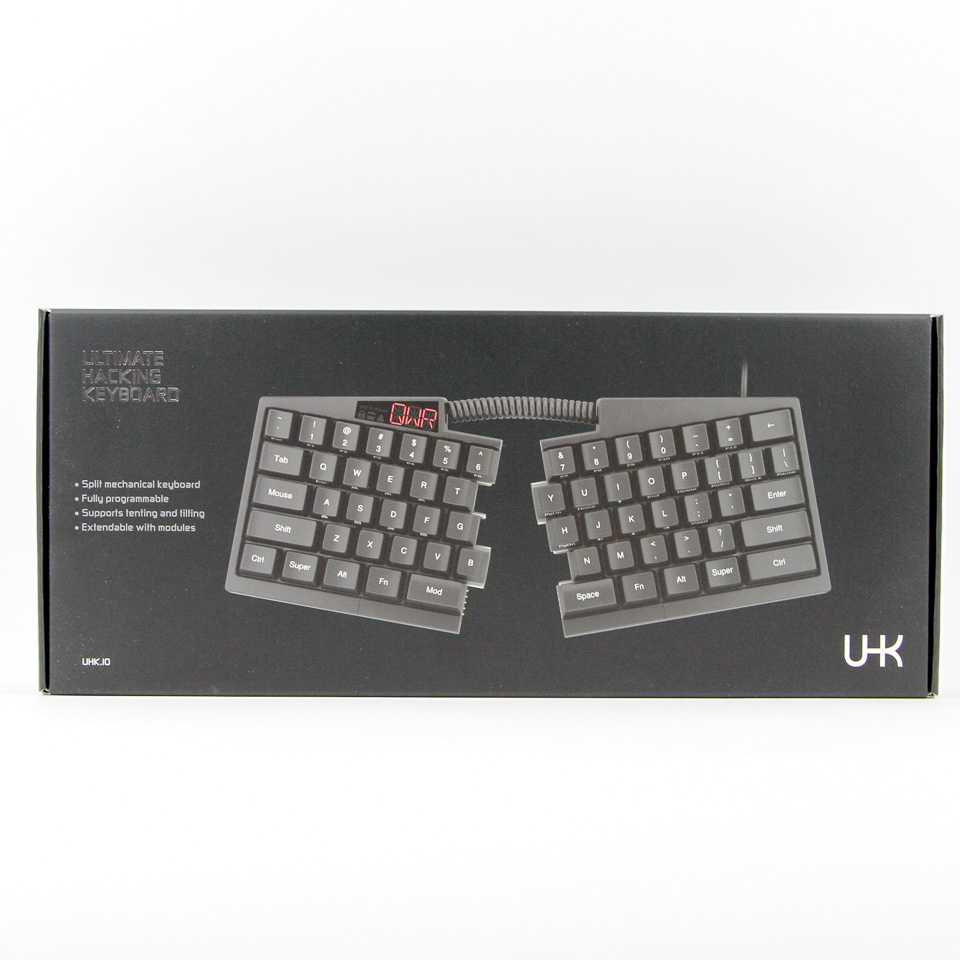 Ultimate Hacking Keyboard Review - Packaging & Accessories