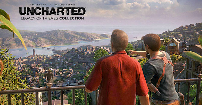 Uncharted 4 A Thiefs End - Uncharted 4 e Overwatch lideram