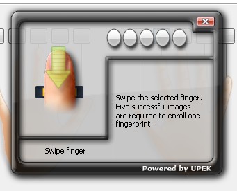 upek eikon fingerprint reader software download