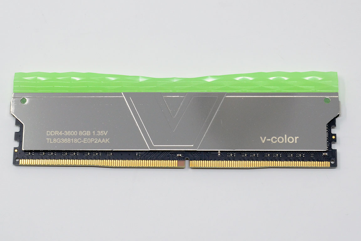 V-Color Prism Pro RGB Kit 16GB 3600MHz (2x8) DDR4 Desktop Memory Ram -  Black