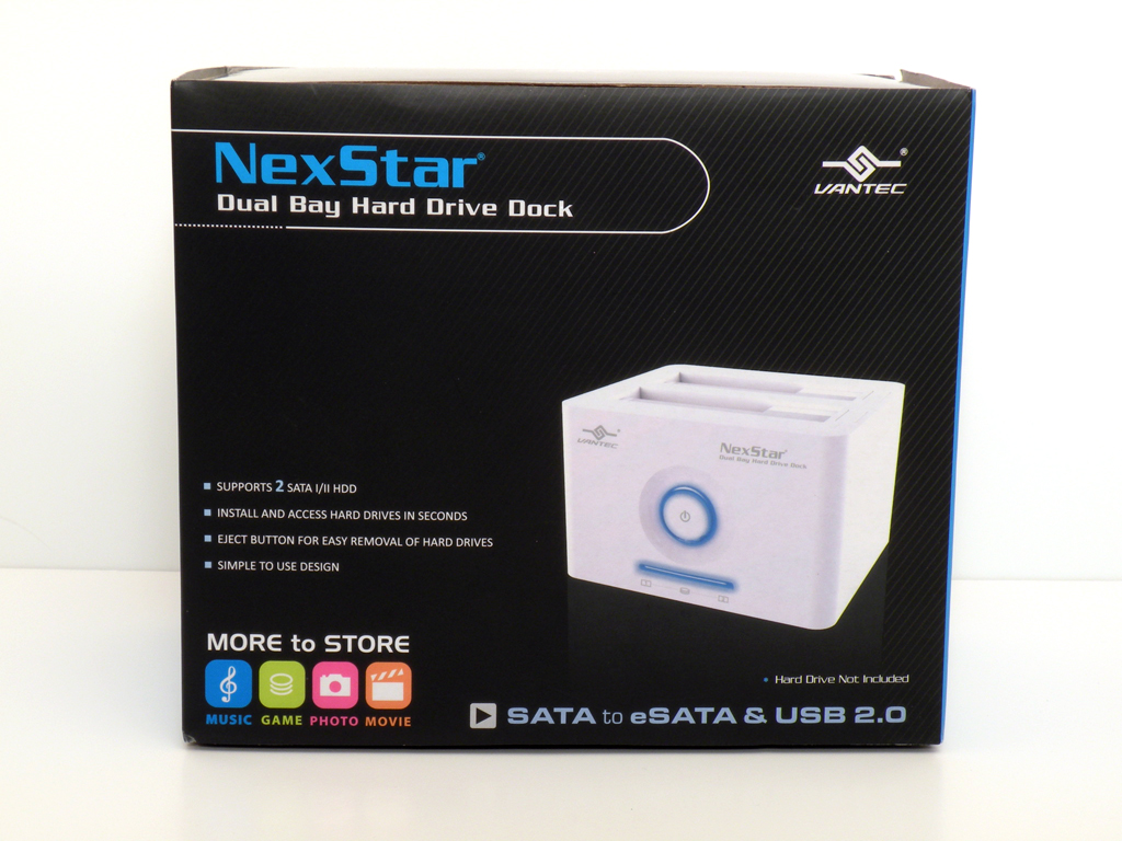 nexstar dual bay hard drive dock driver