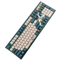 Varmilo VBS108V2 Crane of Lure Wireless Mechanical Keyboard Review |  TechPowerUp