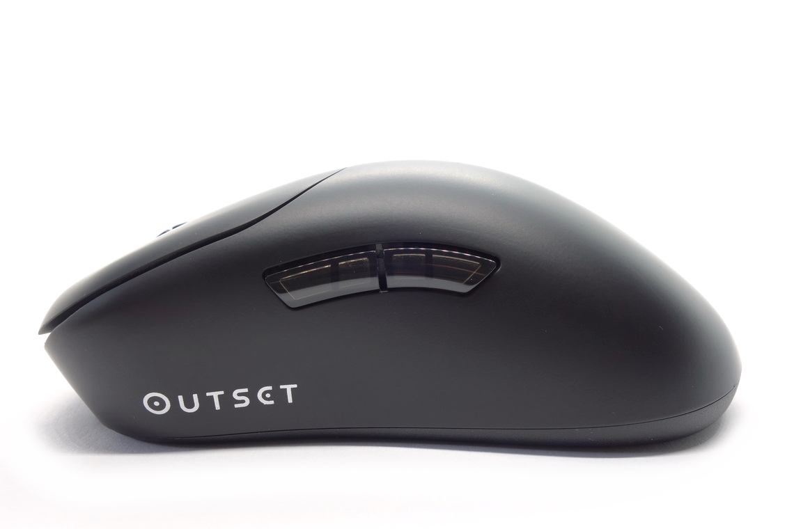 VAXEE Outset AX Wireless (4K) Review - Shape & Dimensions | TechPowerUp