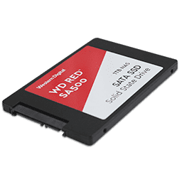 Disque Dur SSD SA500 1To Rouge Western Digital - HDSSDWDS100T1R0A 