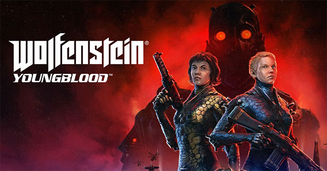 Wolfenstein youngblood трофеи