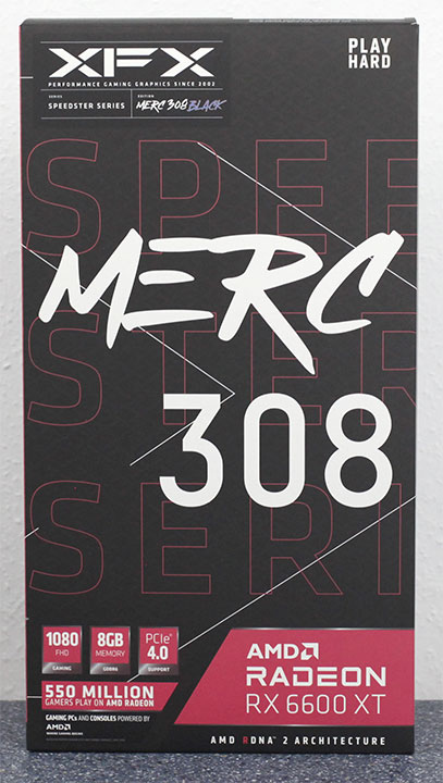 XFX Speedster MERC 308 Radeon RX 6600 XT review