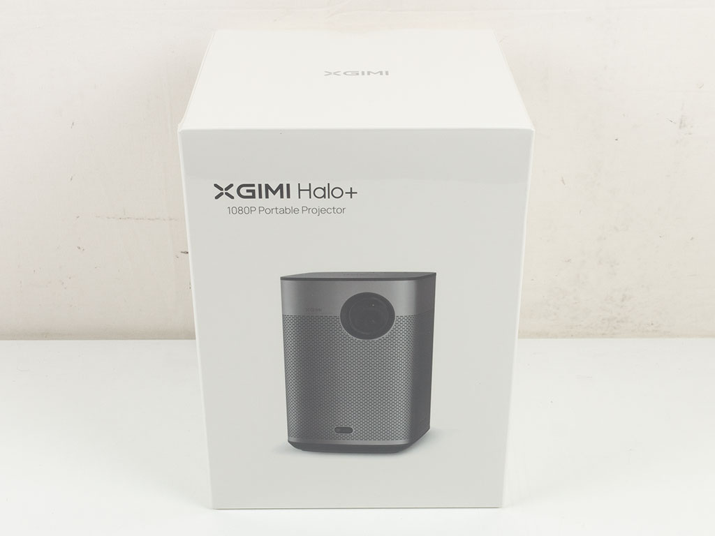 XGIMI Halo+ Projector Review - Packaging & Contents
