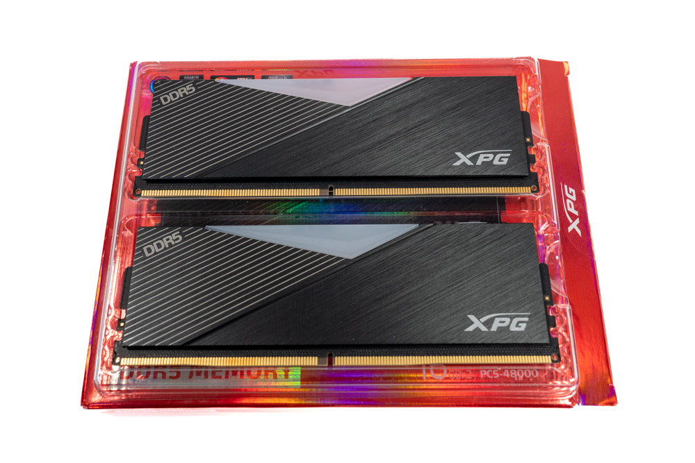 XPG Lancer RGB DDR5-6000 2x 16 GB Review - Packaging & Contents ...