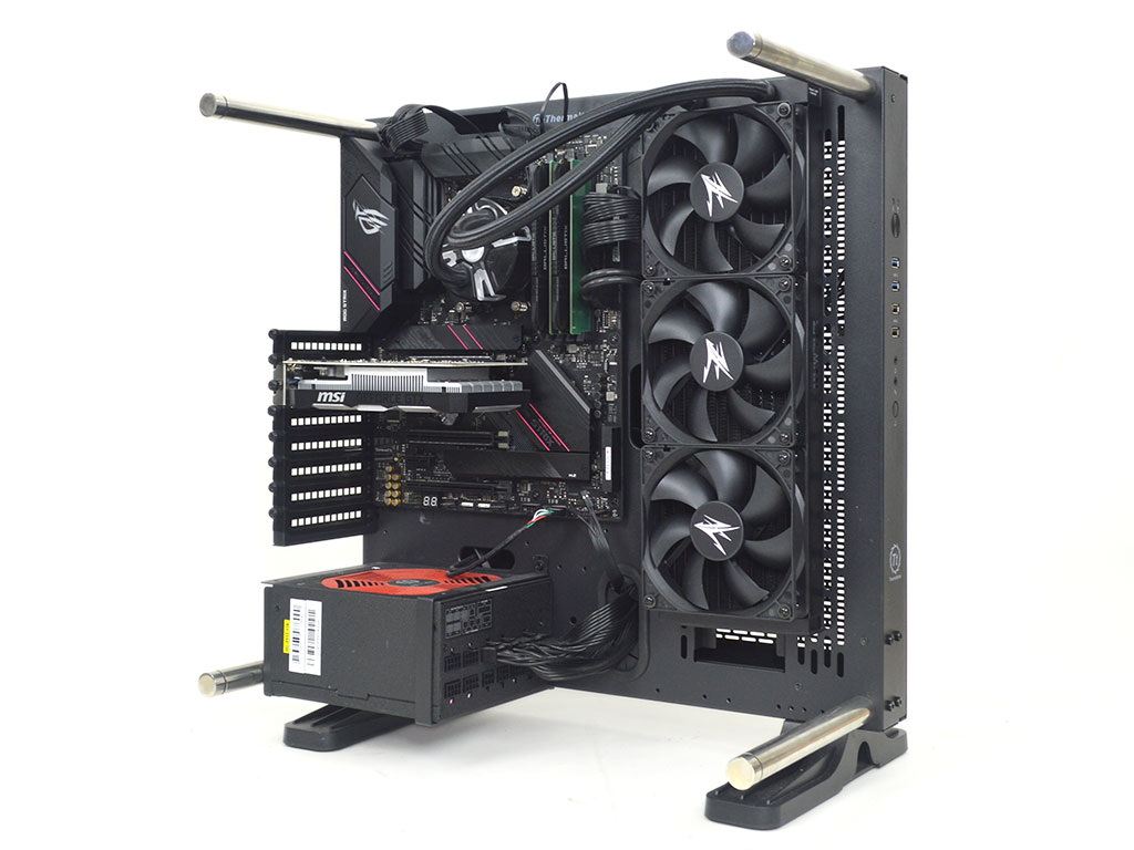 Zalman Reserator5 Z36 Black AIO Cooler Review - Finished Looks