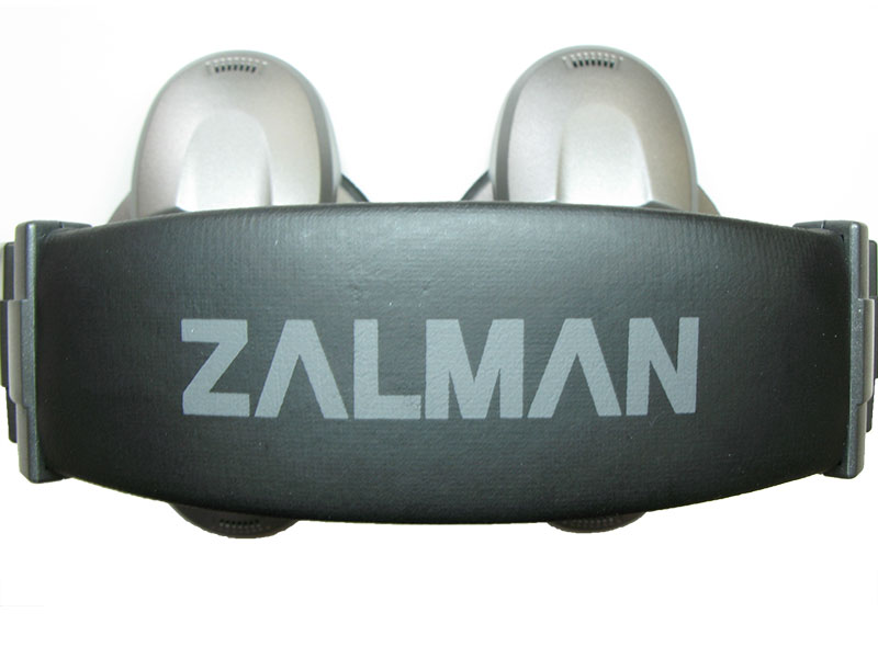 Zalman ZM-RS6F USB Headphones Review - Closer Examination.