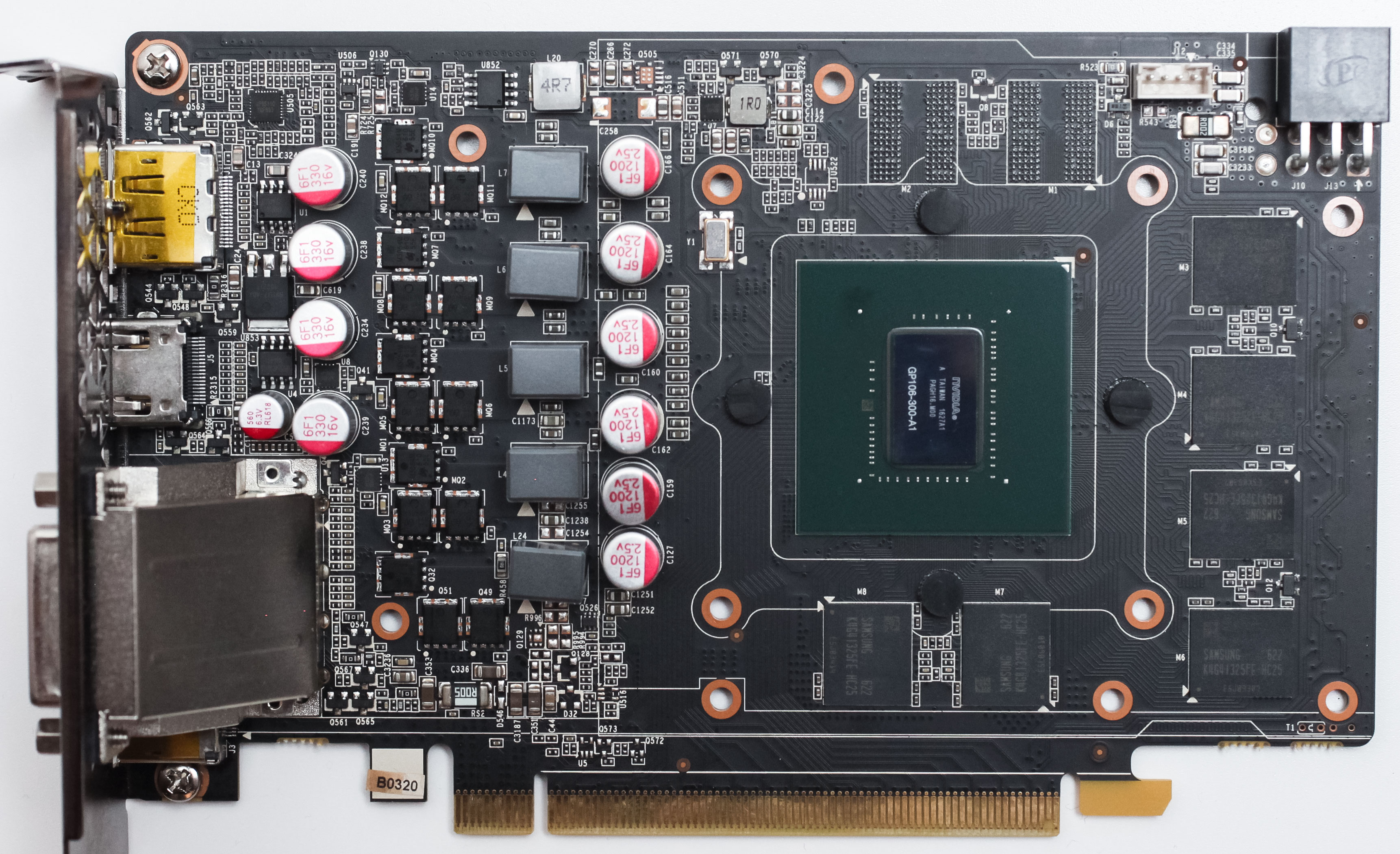 Zotac GeForce GTX 1060 Mini (6GB) Review