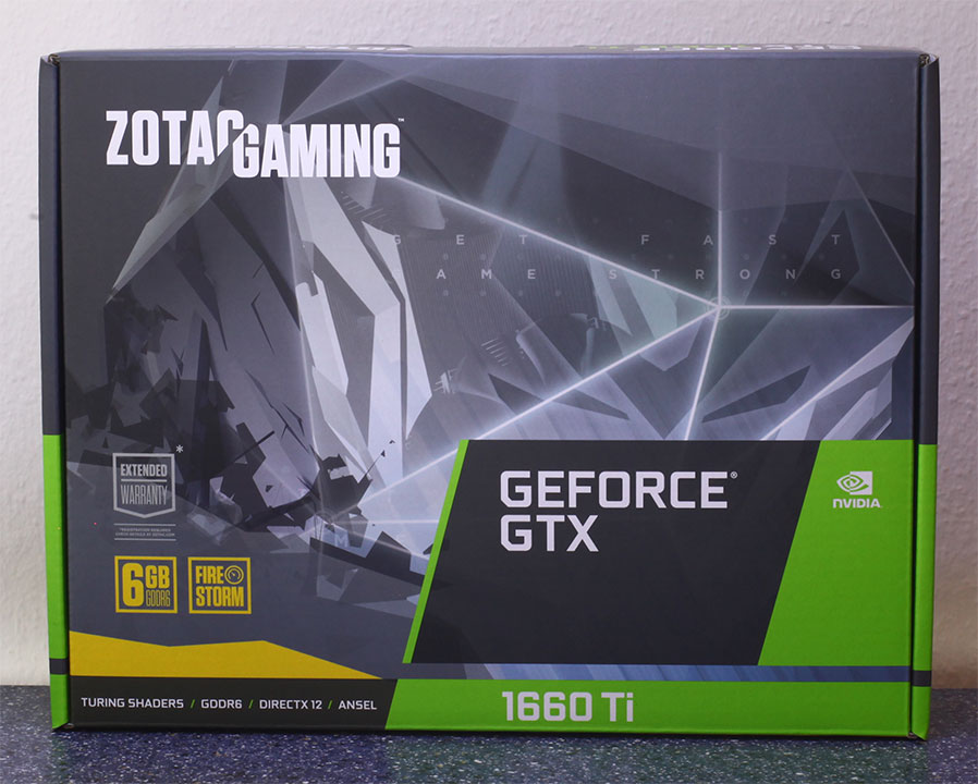 Zotac GeForce GTX 1660 Ti 6 GB Review - Packaging & Contents | TechPowerUp