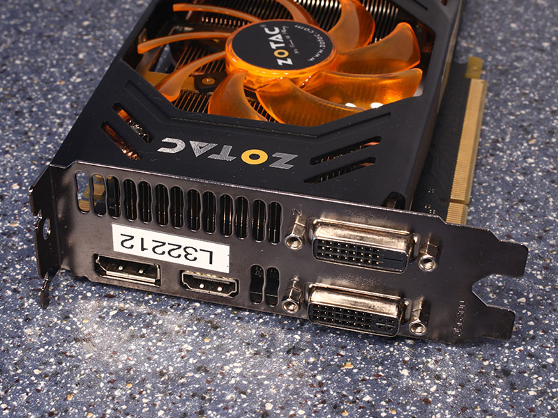 ZOTAC GeForce GTX 770 2 GB Review - The Card | TechPowerUp