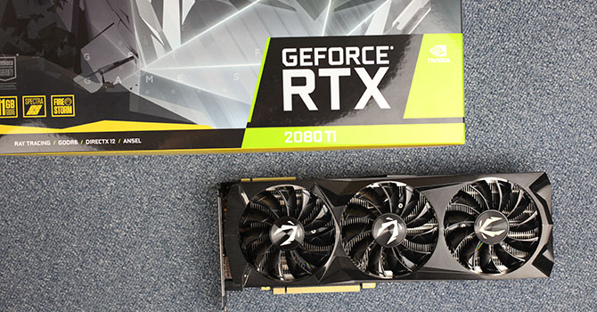 Zotac GeForce RTX 2080 Ti AMP 11 GB Review | TechPowerUp