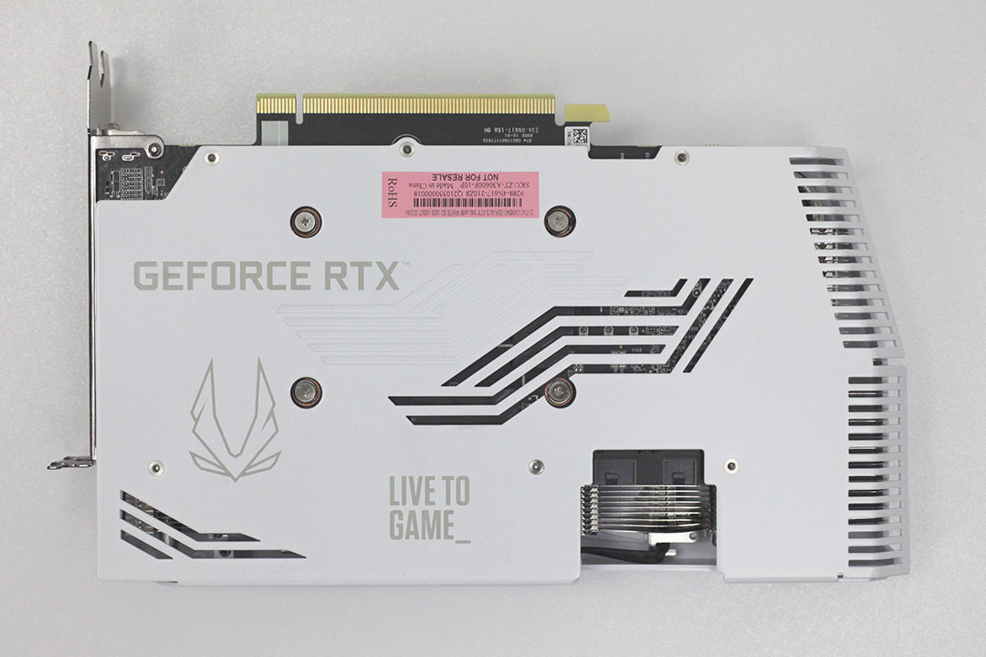 Zotac GeForce RTX 3060 AMP White Edition Review - Pictures ...