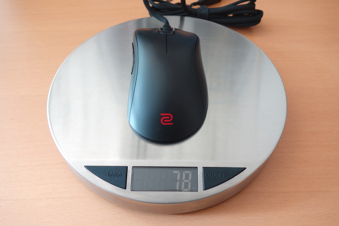 Zowie EC3-C Review - Packaging, Weight, Cable & Feet | TechPowerUp