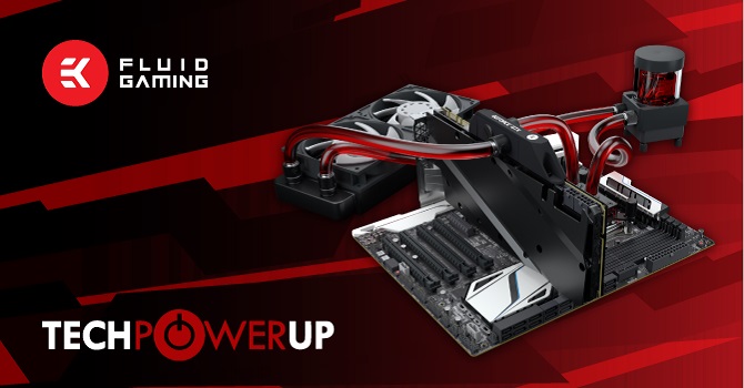 gaming fluid ek TechPowerUp Fluid Kit   240G Gaming Review EKWB