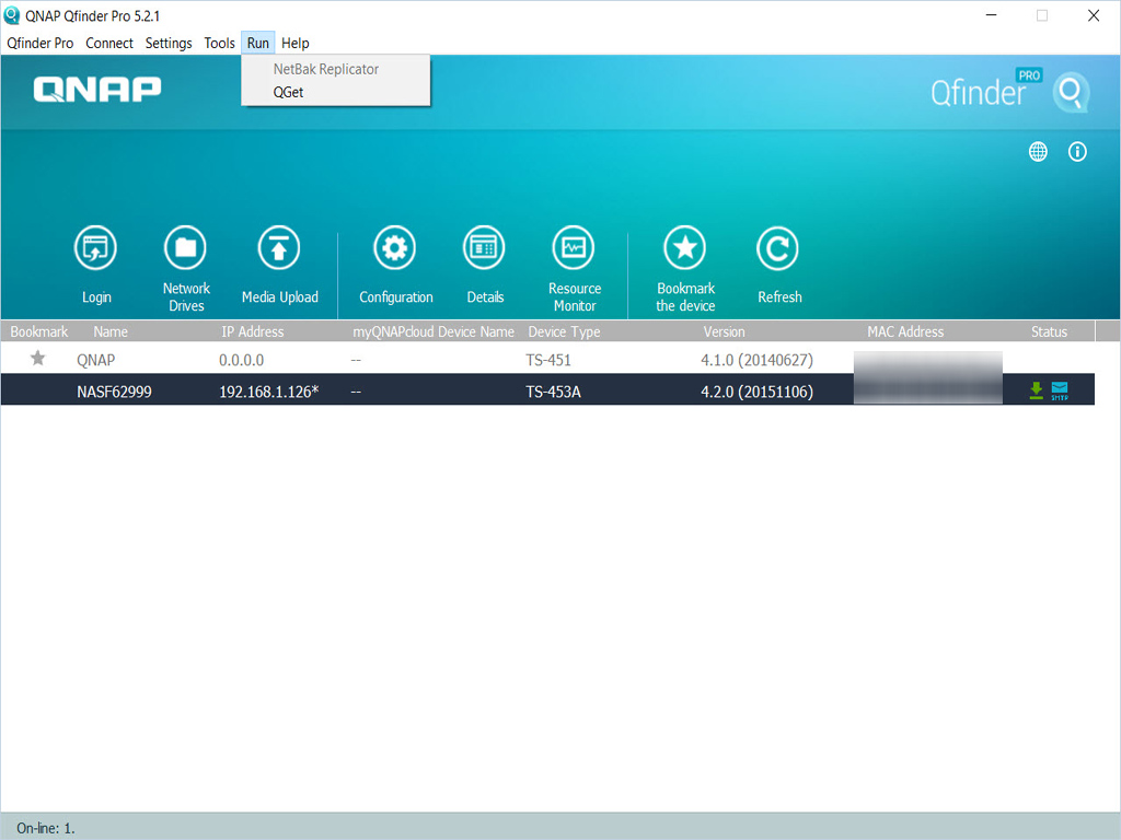 Download Qnap Finder Software