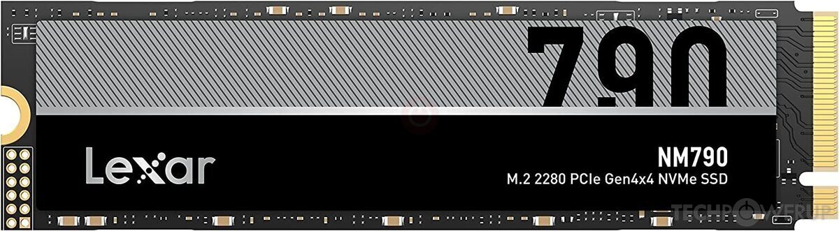 Lexar NM790 4 TB Specs