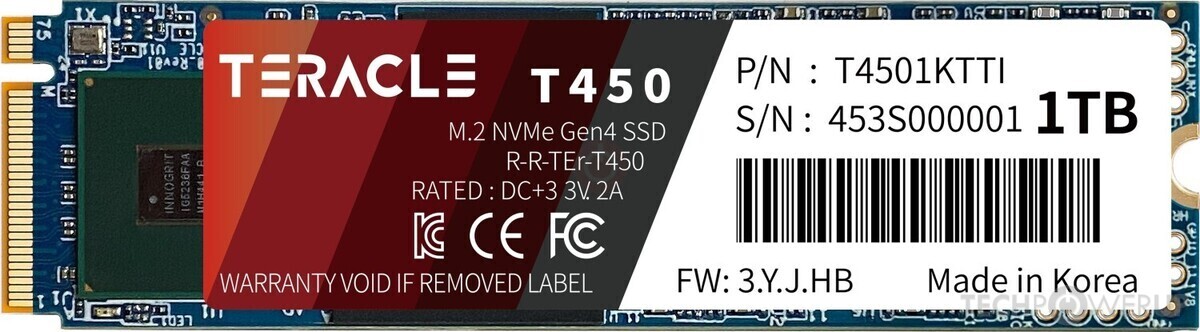 Teracle T Tb Specs Techpowerup Ssd Database